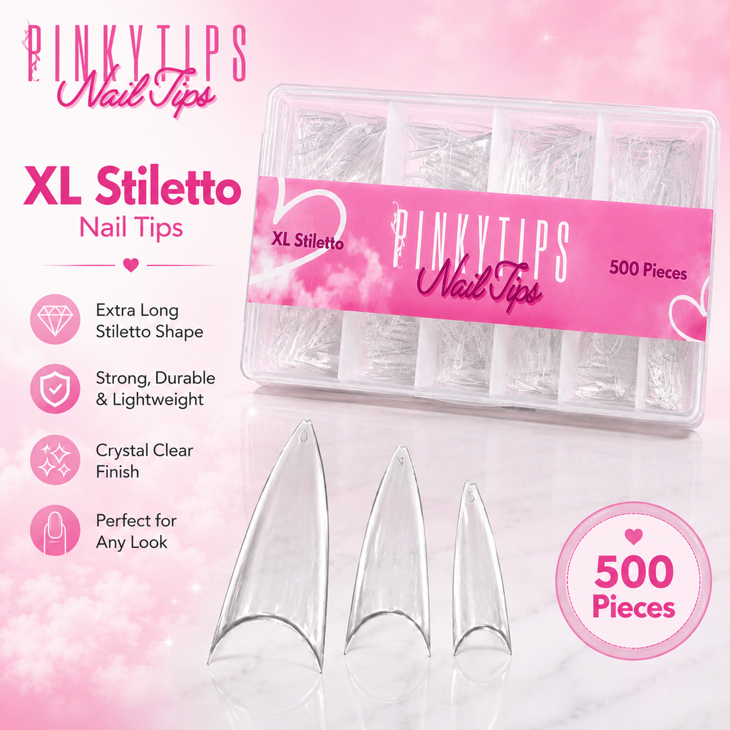 Nail Tips - 500 pieces
